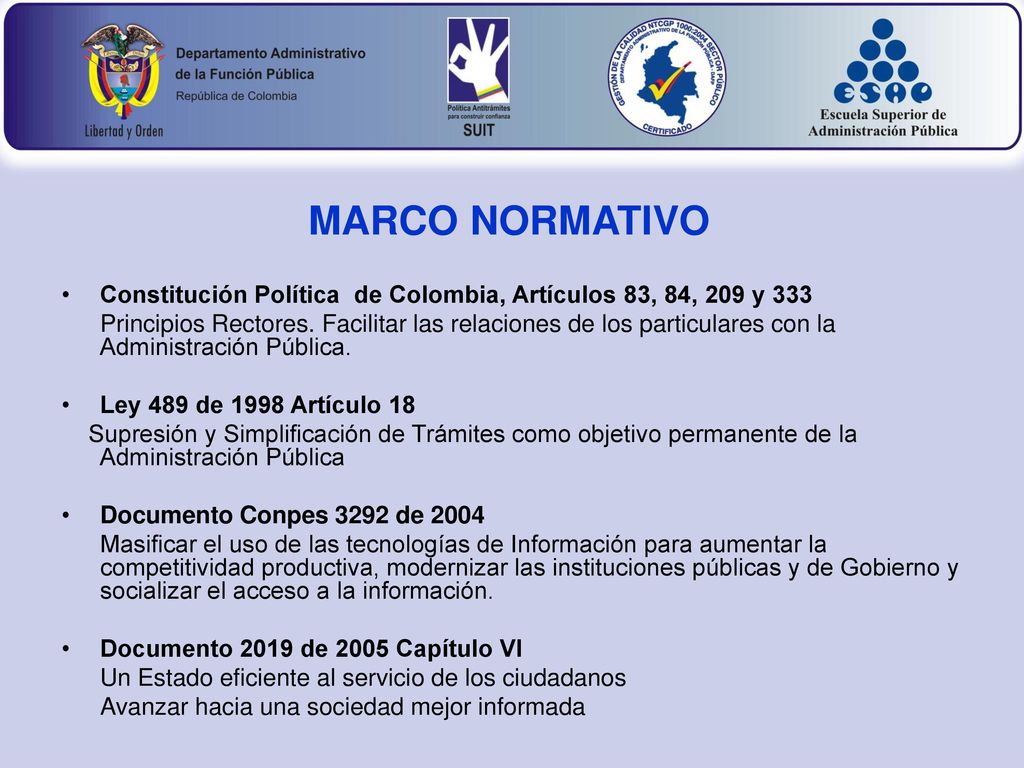 conpes 3292 de 2004